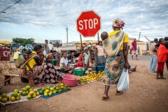 M-Ein Markt in Gorongosa